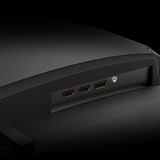  Màn Hình Gigabyte GS32QCA-EK2 | 32 inch, 2K, VA, 180Hz, 1Ms, HDMI, DP, Cong, 1500R 