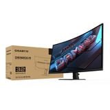  Màn Hình Gigabyte GS32QCA-EK2 | 32 inch, 2K, VA, 180Hz, 1Ms, HDMI, DP, Cong, 1500R 