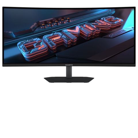 Màn hình Gaming 2K Gigabyte GS34WQCA | 34 inch, WQHD, VA, 120Hz, 1ms, Cong 1500R