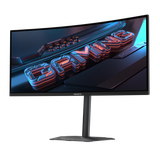  Màn hình Gaming 2K Gigabyte GS34WQCA | 34 inch, WQHD, VA, 120Hz, 1ms, Cong 1500R 