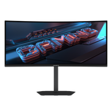  Màn hình Gaming 2K Gigabyte GS34WQCA | 34 inch, WQHD, VA, 120Hz, 1ms, Cong 1500R 