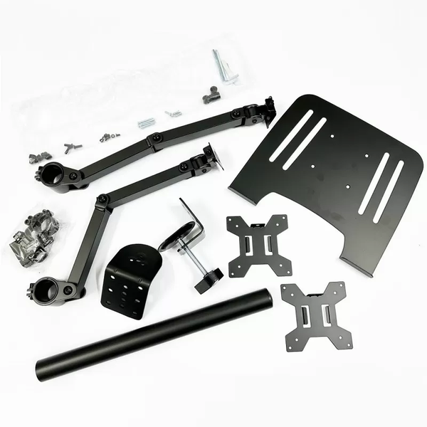  Giá treo màn hình (17-32") + Kẹp Laptop (10-21") Ergotek EZ4 | VESA 75x75/100x100, Xoay 360° 
