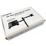  Giá treo màn hình (17-32") + Kẹp Laptop (10-21") Ergotek EZ4 | VESA 75x75/100x100, Xoay 360° 