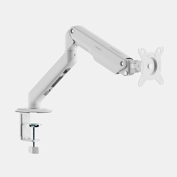  Giá treo màn hình Hyperwork T6 (HPW-T6.V2-WHT) | 17-32 inch, Tải trọng 2-9kg, Chân đơn, Trắng 
