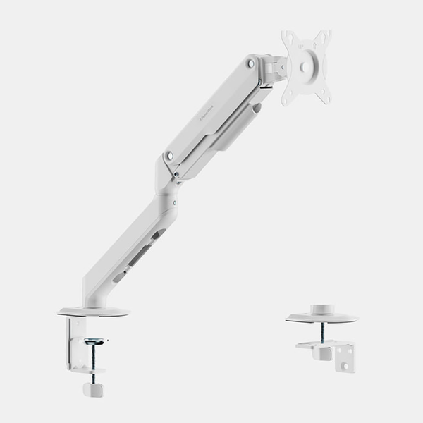  Giá treo màn hình Hyperwork T6 (HPW-T6.V2-WHT) | 17-32 inch, Tải trọng 2-9kg, Chân đơn, Trắng 