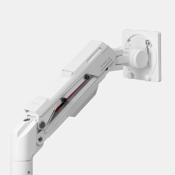  Giá treo màn hình HyperWork T9 Pro III Đơn 24-57 inch | Tải 2-30kg, Piston Hyperlift Max, VESA 200x200, Trắng 