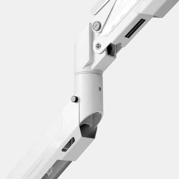  Giá treo màn hình HyperWork T9 Pro III Đơn 24-57 inch | Tải 2-30kg, Piston Hyperlift Max, VESA 200x200, Trắng 