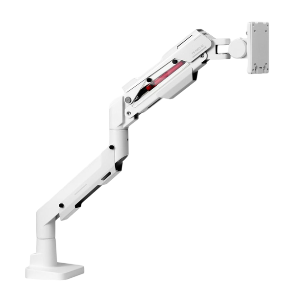  Giá treo màn hình HyperWork T9 Pro III Đơn 24-57 inch | Tải 2-30kg, Piston Hyperlift Max, VESA 200x200, Trắng 