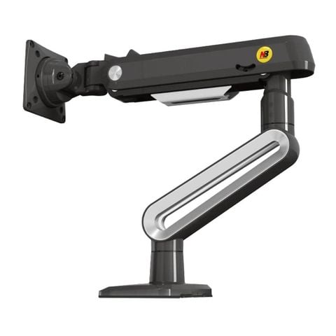 Giá treo màn hình North Bayou A6 Gaming - Đen xám | 27 - 50 inch