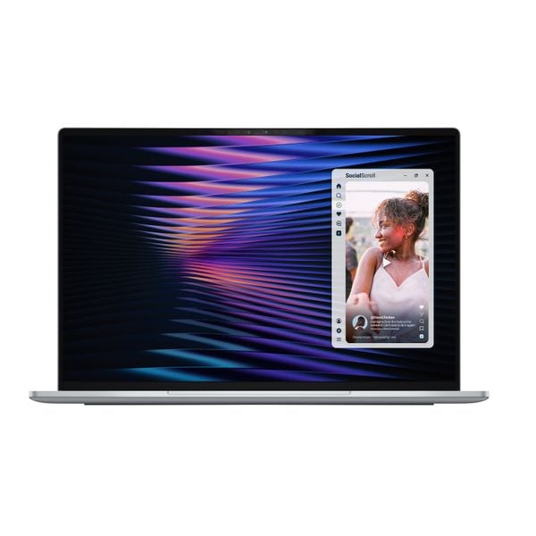  Laptop Dell XPS 13 DX13260 127N0 | C5-320, 8GB LPDDR5X, SSD 512GB NVMe, 13.4" QHD+ 120Hz, WLED Touch, Win 11, Bạc 