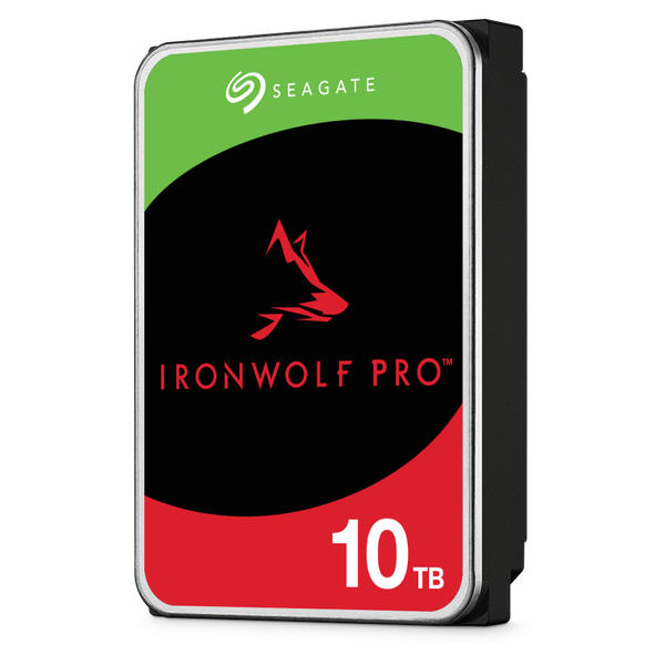  Ổ cứng HDD Seagate IronWolf Pro 10TB ST10000NT001 | SATA III, 7200RPM, 256MB Cache 