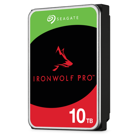 Ổ cứng HDD Seagate IronWolf Pro 10TB ST10000NT001 | SATA III, 7200RPM, 256MB Cache