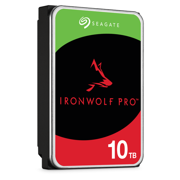  Ổ cứng HDD Seagate IronWolf Pro 10TB ST10000NT001 | SATA III, 7200RPM, 256MB Cache 
