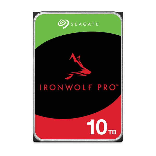  Ổ cứng HDD Seagate IronWolf Pro 10TB ST10000NT001 | SATA III, 7200RPM, 256MB Cache 