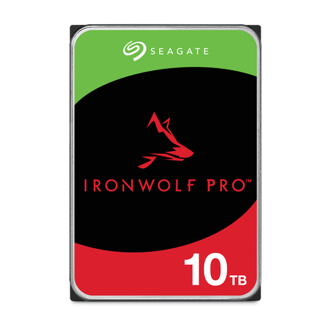 Ổ cứng HDD Seagate IronWolf Pro 10TB ST10000NT001 | SATA III, 7200RPM, 256MB Cache