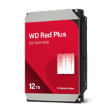  Ổ cứng HDD Western Digital Red Plus 12TB WD120EFGX | SATA III, 3.5 inch, 7200RPM, 512MB Cache 
