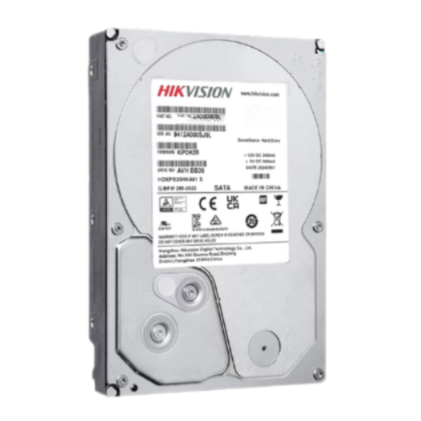  Ổ cứng HDD Hikvision DS10HKVS-VX2 1TB | SATA III 6Gb/s, 2.5 inch, Chuyên dụng giám sát 24/7 