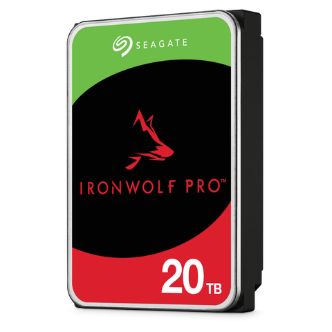 Ổ cứng HDD Seagate IronWolf Pro NAS 20TB ST20000NT001 | SATA III, 7200RPM, 256MB Cache