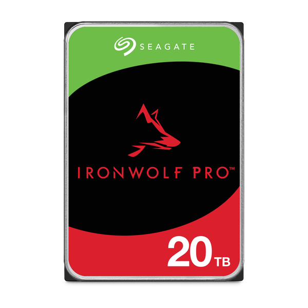  Ổ cứng HDD Seagate IronWolf Pro NAS 20TB ST20000NT001 | SATA III, 7200RPM, 256MB Cache 