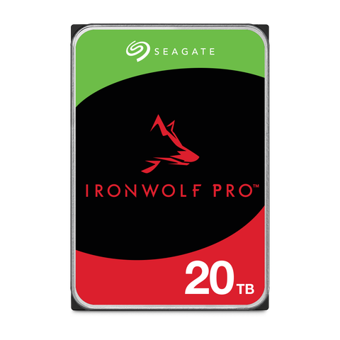 Ổ cứng HDD Seagate IronWolf Pro NAS 20TB ST20000NT001 | SATA III, 7200RPM, 256MB Cache