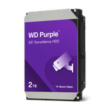  Ổ cứng HDD Western Digital Purple 2TB WD23PURZ Chính Hãng | SATA III, 3.5", 256MB Cache, CMR 