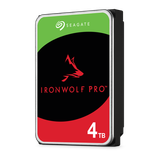  Ổ cứng HDD 4TB Seagate Ironwolf Pro NAS (ST4000NT001) | 7200RPM, 256MB Cache, CMR 