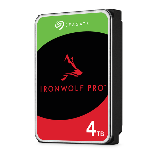 Ổ cứng HDD 4TB Seagate Ironwolf Pro NAS (ST4000NT001) | 7200RPM, 256MB Cache, CMR 
