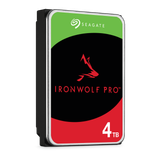  Ổ cứng HDD 4TB Seagate Ironwolf Pro NAS (ST4000NT001) | 7200RPM, 256MB Cache, CMR 