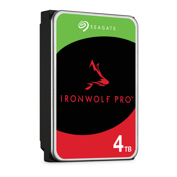  Ổ cứng HDD 4TB Seagate Ironwolf Pro NAS (ST4000NT001) | 7200RPM, 256MB Cache, CMR 