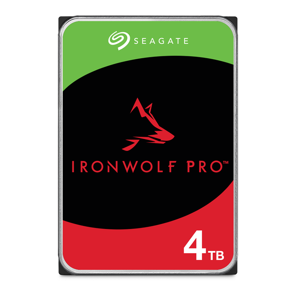  Ổ cứng HDD 4TB Seagate Ironwolf Pro NAS (ST4000NT001) | 7200RPM, 256MB Cache, CMR 