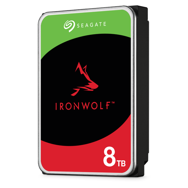  Ổ cứng HDD Seagate IronWolf NAS 8TB ST8000VN004 | SATA III, 3.5 inch, 7200RPM, 256MB Cache 