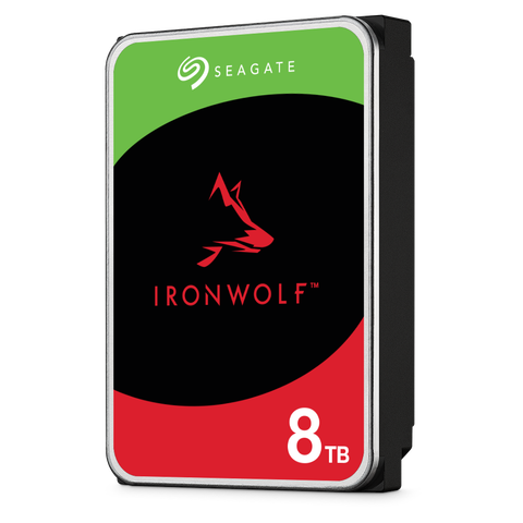Ổ cứng HDD Seagate IronWolf NAS 8TB ST8000VN004 | SATA III, 3.5 inch, 7200RPM, 256MB Cache