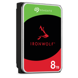  Ổ cứng HDD Seagate IronWolf NAS 8TB ST8000VN004 | SATA III, 3.5 inch, 7200RPM, 256MB Cache 