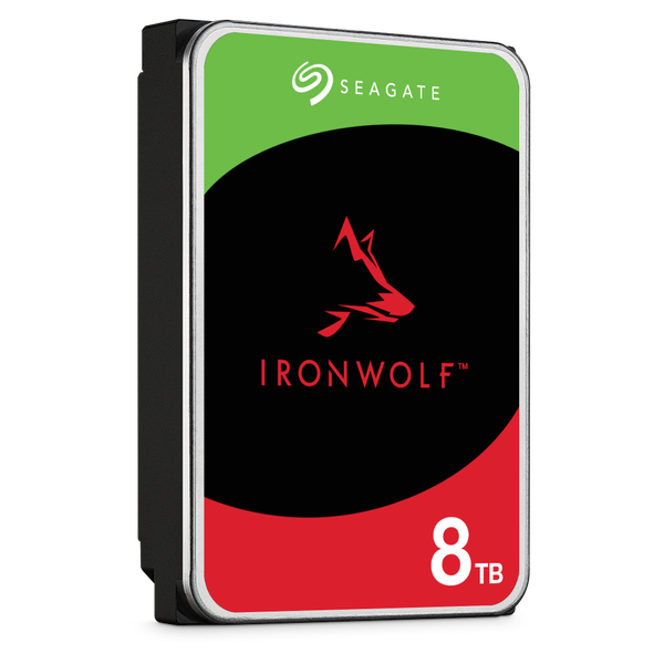  Ổ cứng HDD Seagate IronWolf NAS 8TB ST8000VN004 | SATA III, 3.5 inch, 7200RPM, 256MB Cache 