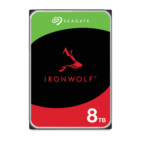  Ổ cứng HDD Seagate IronWolf NAS 8TB ST8000VN004 | SATA III, 3.5 inch, 7200RPM, 256MB Cache 