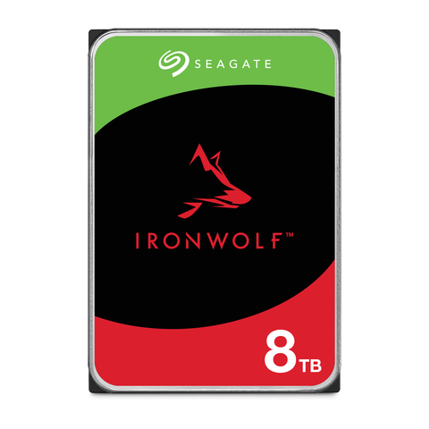 Ổ cứng HDD Seagate IronWolf NAS 8TB ST8000VN004 | SATA III, 3.5 inch, 7200RPM, 256MB Cache
