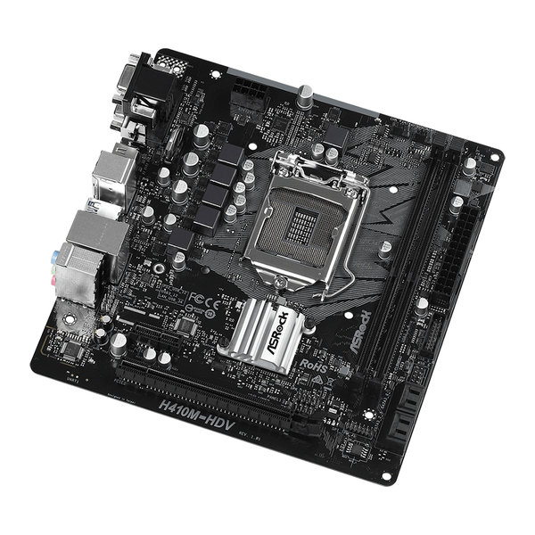  [Cũ] Mainboard Asrock H410M-HDV | BH 3T 
