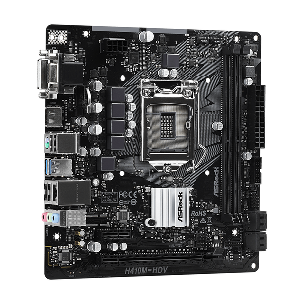  [Cũ] Mainboard Asrock H410M-HDV | BH 3T 