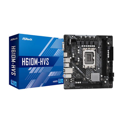 [Cũ] Mainboard Asrock H610M-HVS | BH 3T Star