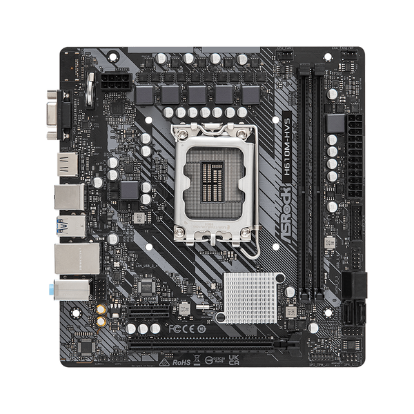  [Cũ] Mainboard Asrock H610M-HVS | BH 3T Star 