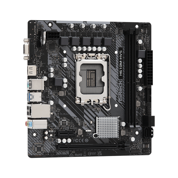  [Cũ] Mainboard Asrock H610M-HVS | BH 3T Star 