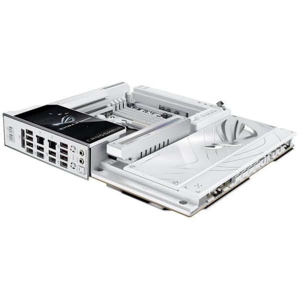  Mainboard ASUS ROG Crosshair X870E Glacial DDR5 | AM5, E-ATX, 4 khe RAM 