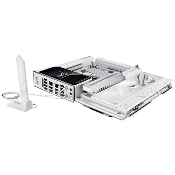  Mainboard ASUS ROG Crosshair X870E Glacial DDR5 | AM5, E-ATX, 4 khe RAM 