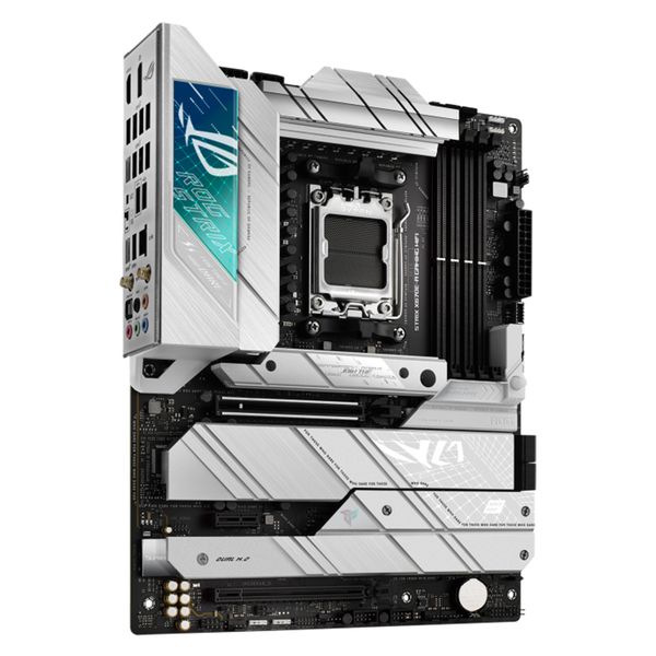  Mainboard ASUS ROG Strix X670E-A Gaming Wifi DDR5 | AM5, ATX, 4 khe RAM 