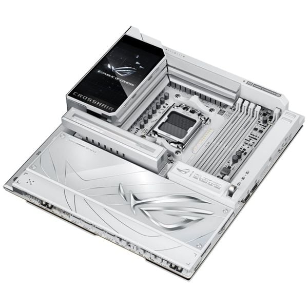  Mainboard ASUS ROG Crosshair X870E Glacial DDR5 | AM5, E-ATX, 4 khe RAM 