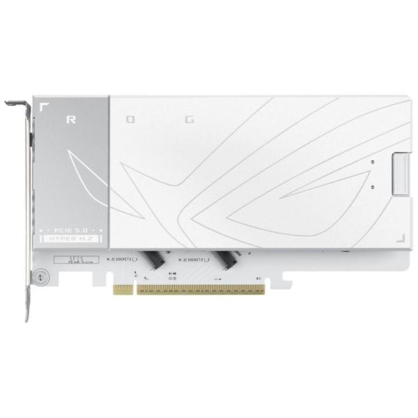  Mainboard ASUS ROG Crosshair X870E Glacial DDR5 | AM5, E-ATX, 4 khe RAM 