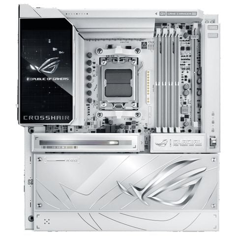 Mainboard ASUS ROG Crosshair X870E Glacial DDR5 | AM5, E-ATX, 4 khe RAM