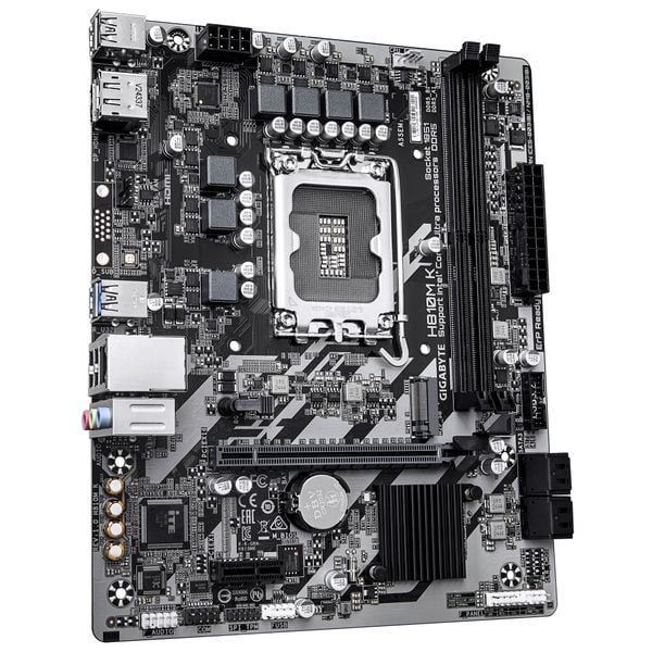  Mainboard Gigabyte H810M-K DDR5 | LGA 1851, mATX, 2 khe RAM 