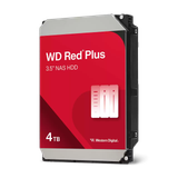  Ổ cứng HDD Western Digital Red Plus 4TB (WD40EFZZ) | SATA, 5400 RPM, CMR, Cache 128MB 