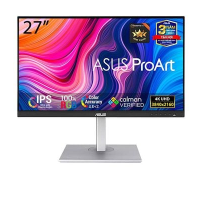Màn hình Đồ Họa 4K Asus ProArt PA279CV (27 Inch|UHD/60Hz/5ms/350nits/USB C).